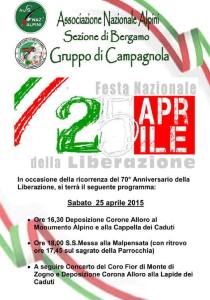 locandina 25 aprile